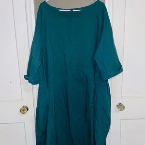 Romacci Oversized Linen Dress